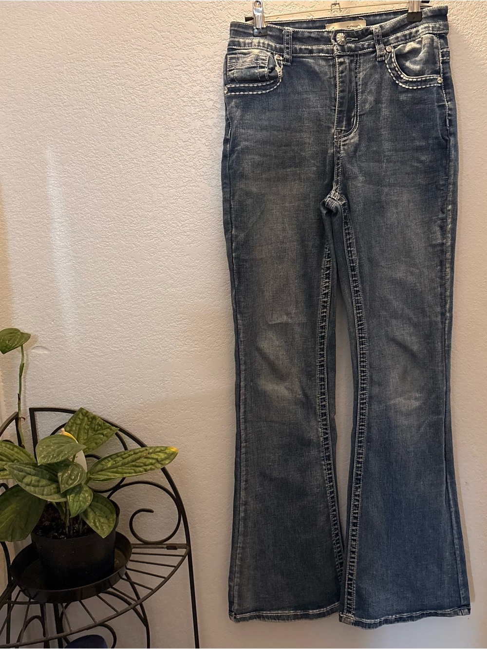 Love Soho Blue Denim Jeans, Used, In great condition